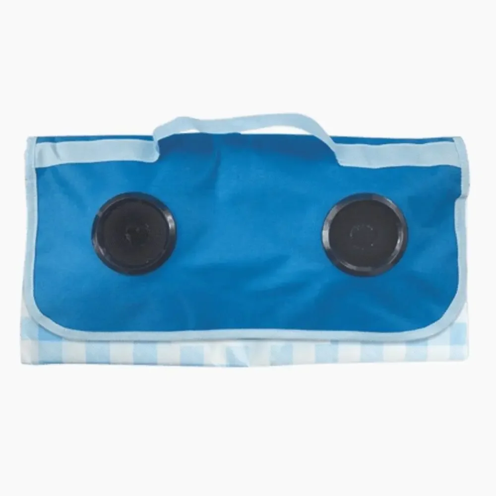 CYLO Picnic Blanket Bluetooth Speaker - Blue